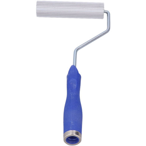 30x125mm Aluminium Alloy Fiberglass Roller Durable Bubble Paddle Tool Laminating Roller