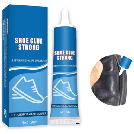 50mL Strong Shoe Glue Multi Purpose Waterproof Shoe Restores Glue Sneakers Leather Shoes Glue Adhesive (1/5)