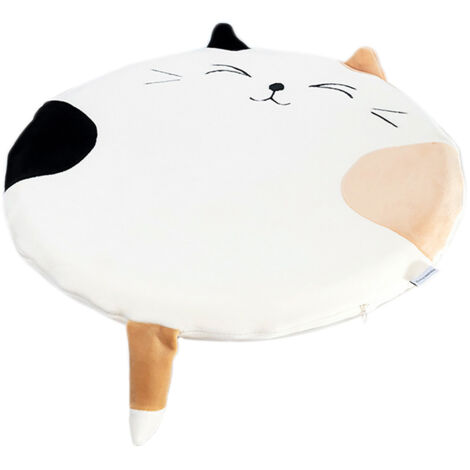 Tatami Cushion Japanese Chair Cushion Memory Foam Round Office Cushion for Bedroom Living Room Office (1/5)