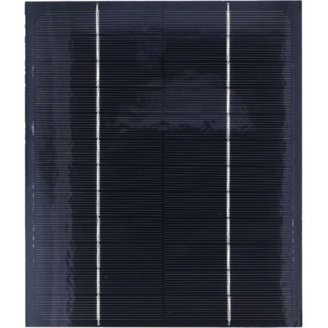 Solar Panel Waterproof 6W 12V DIY Solar Panel for Solar Toys/Lights/Displays Scientific Projects (1/5)
