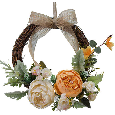 Simulation Peony Garland Outdoor Decoration Garland Wedding Home Door Decoration (1/5)