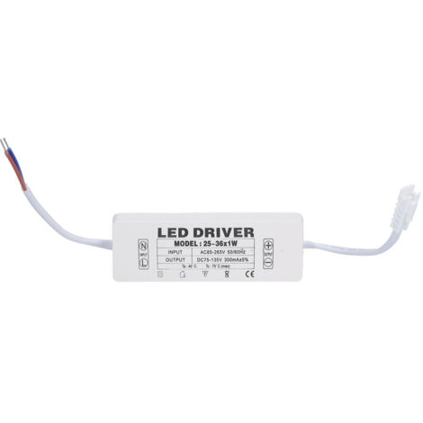 LED Driver Protection Function Good Heat Dissipation Small Size Convenient Use DIY Power Drive Connector for Household (1/5)