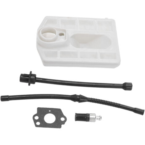 Chainsaw Air Filter Kit Professional Air Filter Washer Oil Hose Kit for 4500 5200 5800 Chainsaw (1/5)