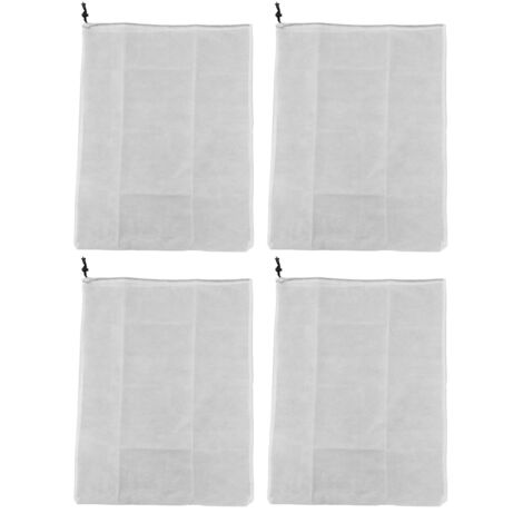 4pcs Plant Covers Reusable Winter Frost Protection Bag with Drawstring for Plants Oudoor (1/5)