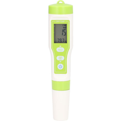 Digital ORP Meter Auto Calibration High Accuracy Clear Display Portable Conductivity Test Pen for Aquariums (1/5)