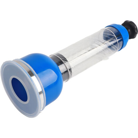 Calf Breathing Pump Cattle Breathe Pump Calf Respiratory Pump Breathing Tool for Farm Blue