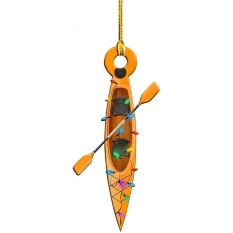 Christmas Tree Pendant Hanging Decoration Gift Personalized Fire Truck Vehicle Truck Boat Excavator Pendant (1/5)