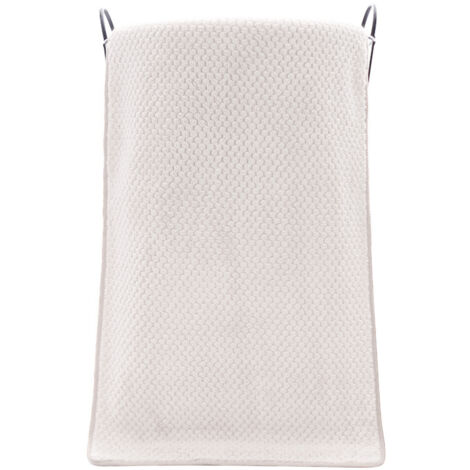 Coral Velvet Bath Towel Water Absorption Bathing Body Towel Pure Color for Bathroom Hotel Beige (1/4)