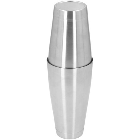 Cocktail Shaker Cup Kit Stainless Steel Bartender Shaking Tins Bartending Mixing Tool for Bar Double Bottom (1/5)