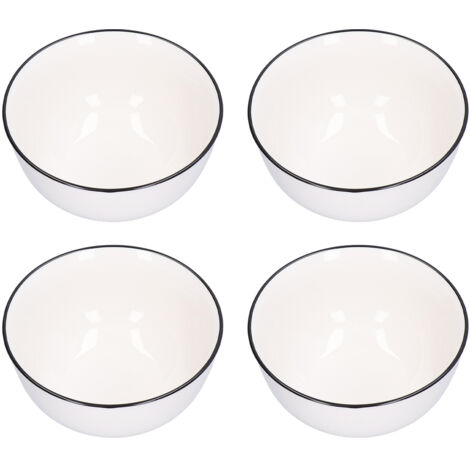 Ceramic Bowl Fine Workmanship Underglaze Colour Environmental Friendly Ceramic Serving Bowls (1/5)