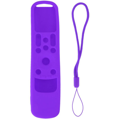 Silicone Remote Protective Cover Shockproof Protective Cover for MR21GA MR 21GC Remote Control Purple (1/5)