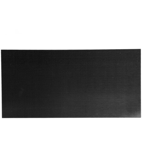 Carbon Fiber Plate 3K Twill Lustrous Glossy Surface Carbon Fiber Panel Sheet for Drone Toy Material 200x400x1.5mm/7.87x15.75x0.06in (1/5)