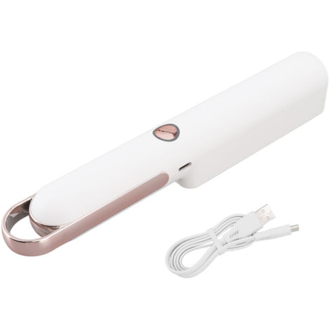 Handheld UVC Light 7W Efficient Rechargeable Handheld Portable White UV Cleaner Light LED Disinfection Lamp