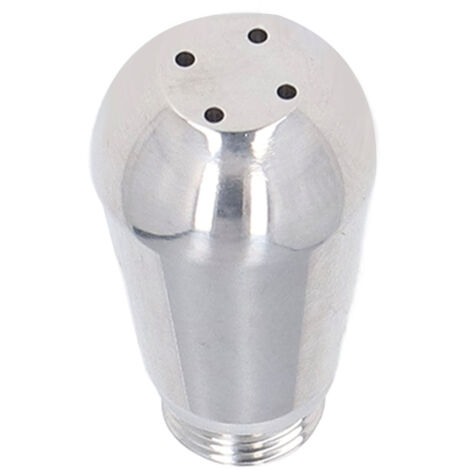 Coffee Machine Steam Nozzle Stainless Steel 4 Holes 360 Degree Semi Auto Coffe Machine Accessories for Expobar (1/5)