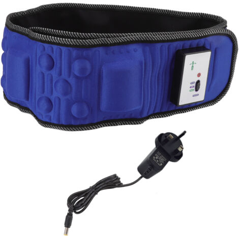 Waist Heating Pad Heating Electric Massage Belt Heating Abdomen Massager for Body Shape AC 100V‑240V UK Plug