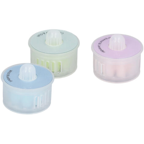 3Pcs Robot Cleaner Fragrance Capsule Air Frenshener Accessory Wild Bluebell Bergamot and Lavendar Cucumber and Oak for T9 AIVI (1/5)