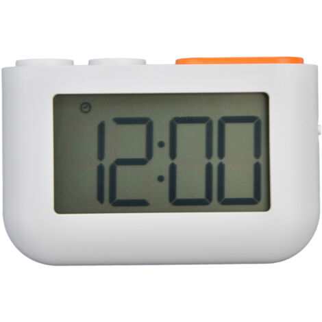 Digital Kitchen Timer Magnetic Countdown Count Up Timer with Large LCD Display for Cooking Classroom and Gym (1/5)