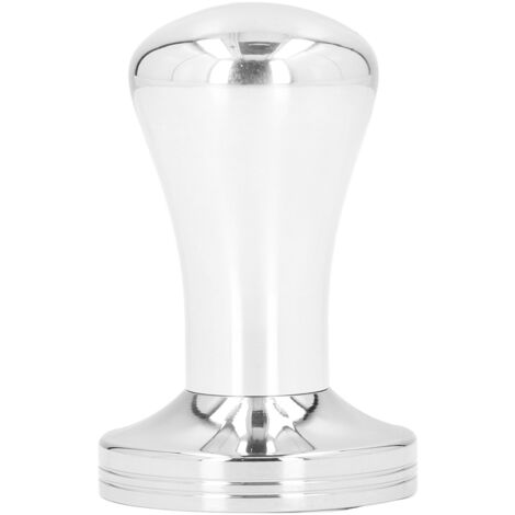 51mm Stainless Steel Coffee Tamper Flat Base Coffee Tamp Tool Coffee Powder Hammer for Home Office (1/5)