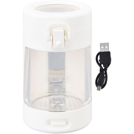 Light Up LED Seal Storage Jar Transparent Grinder 8X Magnifying Viewing Moistureproof for Herb (1/5)