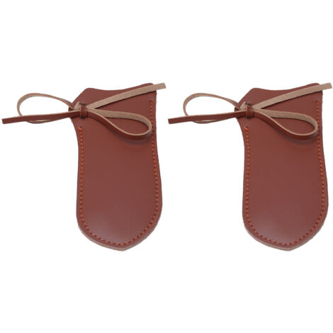 2PCS Cast Iron Handle Cover Suspension Design Retro Fashion Fine Workmanship Hot Handle HolderType B (1/5)