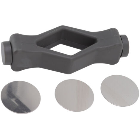 Front Load Washer Door Prop Mouth Shape Strong Magnet Washer Door Stop Prop for Home Grey (1/5)