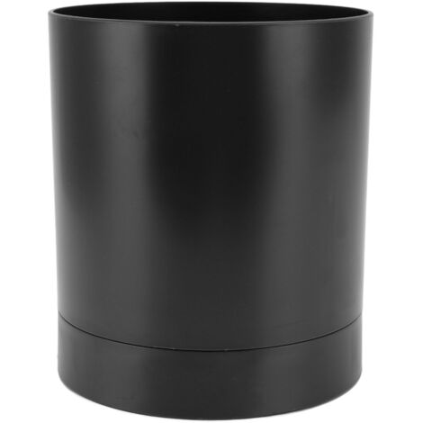 Utensil Holder 360 Degree Rotatable Simple Chopstick Basket Tableware Storage Container for Home Kitchen Black (1/5)