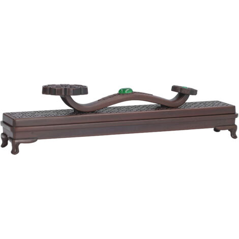 Incense Holder Elegant Appearance Hollow Design Exquisite Workmanship Smoother Texture Incense Burners for Tea Rooms (1/5)