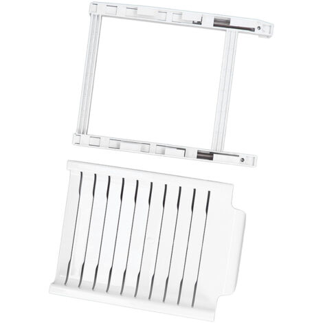 Refrigerator Storage Rack Household Refrigerator Latest Keeping Bag Sealed Bag Telescopic Track Storage Bracket (1/5)