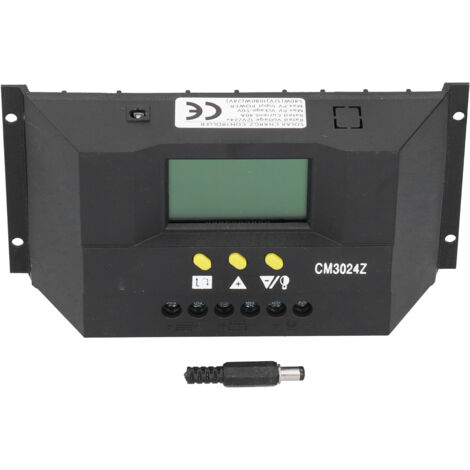 PWM Intelligent Solar Controller Photovoltaic Power Generation Solar Charge Controller 12V/24V40A