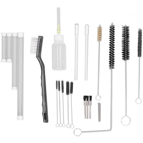 Spray Cleaning Tool Spray Repair Tools Airbrush Cleaning Kit with Lubrication Bottle Cleaning Brush Spare Needle Accessories (1/5)