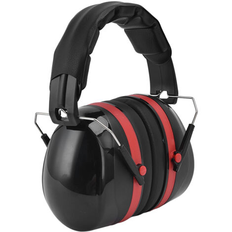 Foldable Shooting Hearing Protection Ear Muffs Noise Reduction Safety Earmuff for Gardens Industries (1/5)