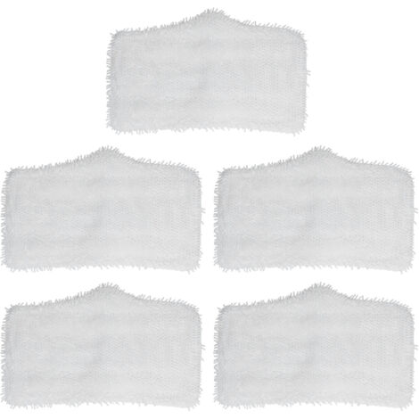 5Pcs Microfiber Mop Replacement Pad Fit for Shark SK140 SK115 SK410 SK435 SK460 SS460WM (1/5)