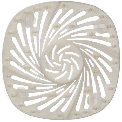 Hair Drain Catcher Shower Drain Cover Hair Stopper with Suction Cup for Bathroom Bathtub Kitchen (1/5)