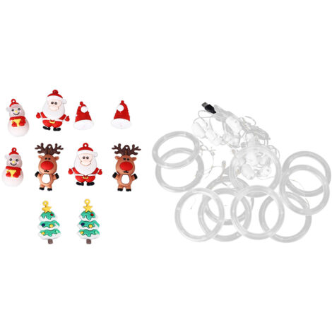 Christmas Led Lights Simple Installation Low Voltage High Safety Soft Light Romantic Hanging Christmas Lights (1/5)