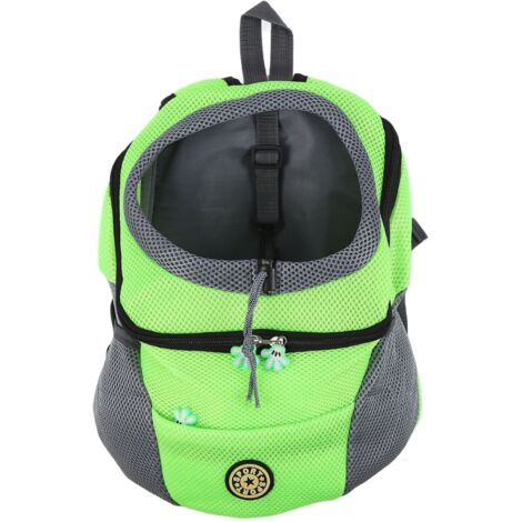 Pet Knapsack Ventilation Comfort Spacious Environmental Protection Nice Appearance Dog BackpackS Green (1/5)