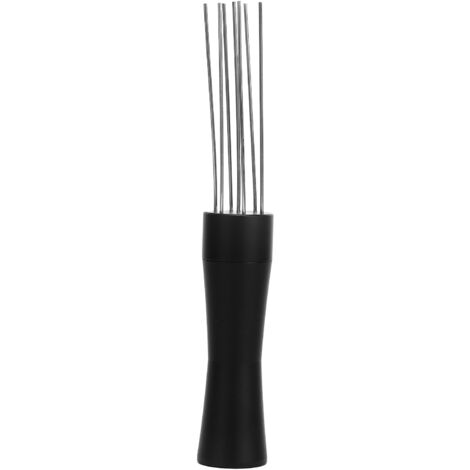 Coffee Powder Hand Tamper Distributor Coffee Stirrer Needle Type Distributor Coffee Auxiliary Stirrer with Aluminum Alloy Handle for Home (1/5)