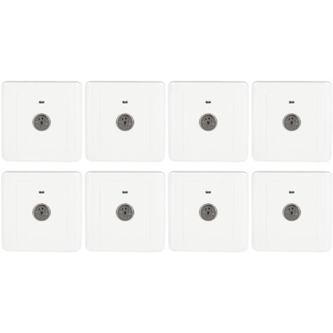 8pcs Concealed Sound Control Switch Light Control Panel for Home Office 250V 10A (1/5)