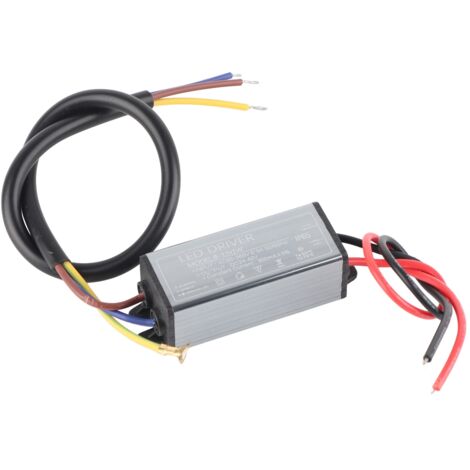 LED Driver 300mA AC95‑265V DC24‑42V Lamp Power Transformer IP65 Waterproof for G4 MR11 MR16 Lights (1/5)
