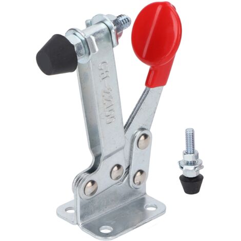 Quick Release Toggle Clamp Multifunctional Horizontal Heavy Duty Toggle Clamps for Woodworking Machine Operation (1/5)