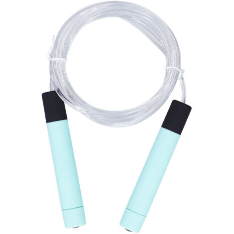 Children Skipping Rope Rainbow Luminous Fitness Skipping Rope Flashing Student Fluorescent Skipping Rope