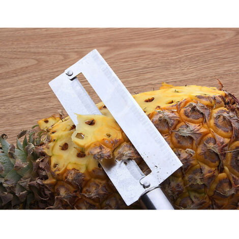 Fruit Peeler Knife Pointed Stainless Steel Vegetables Knife Kitchen Supplies for HouseholdSugarcane Knife (1/5)