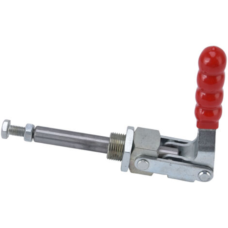 Push Pull Fixture Clamp 701lb Holding Capacity and 180° Handle Opens Quick Release Inline Toggle Clamp (1/5)