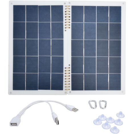 20W Solar Panel Kits Lightweight Waterproof Monocrystalline PV Module for Car RV Marine Boat (1/5)