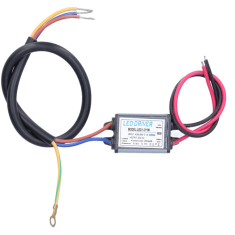 LED Driver DC3‑12V 300mA Constant Voltage Lamp Transformer Power Supply Driver AC95‑265V (1/5)