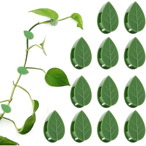 Pack of 50 Self Adhesive Plant Holders Plant Connector Clip Climbing Plants Fixing Wall Plant Clips for Supports Planting (1/5)