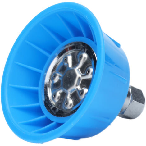 G1/4 Female Thread 7 Holes Atomizing Nozzle Garden High Pressure Pesticide Sprayer Misting Nozzle (1/5)
