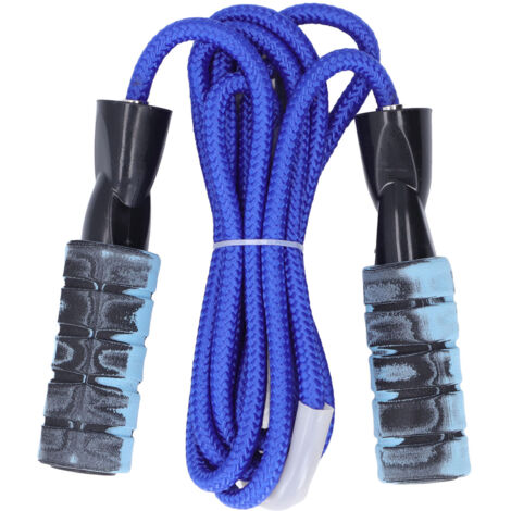 Jump Rope Tangle Free Ball Bearing Speed Rope for Physical Training Shaping and Vetreduction 2.8m/9.2ft (1/5)