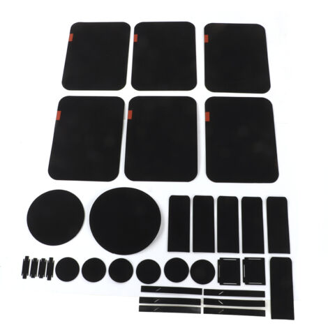 27Pcs Felt Placemat Anti Scratch Insulated Anti Slip Felt Table Mats Set for Home Dining Room Kitchen Hotel (1/5)