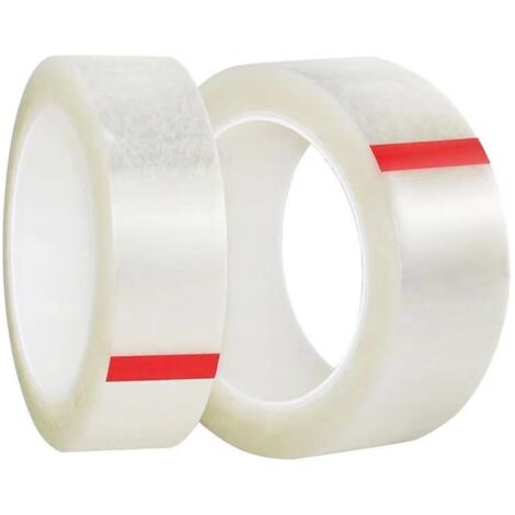 Adhesive Wall Mounting Strip Double Sided Tape Resuable Clear Removable Adhesive Strip 2m/78.7in (1/5)