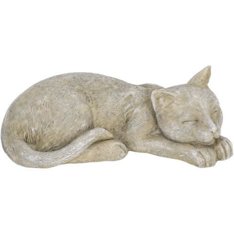 Imitation Stone Pet Memorial Tombstone Cat Dog Commemorative Resin Crafts Gravestone for Lawn Garden Outdoor YardCat Type A Moss (1/5)